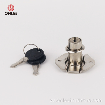 I-Nickel Plated Iron Drawer Locks